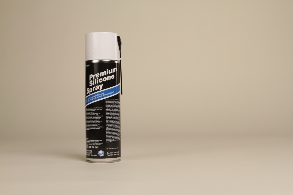 Spray silicone de qualité supérieure Silitech